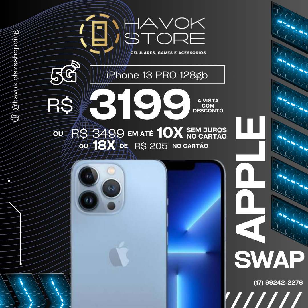 iPhone 13 Pro | 128GB - Imagem 2