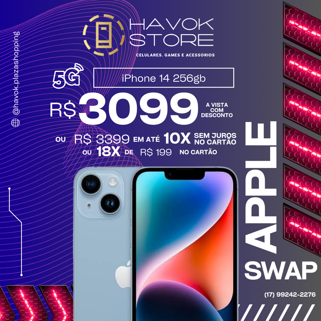 iPhone 14 | 256GB - Imagem 2