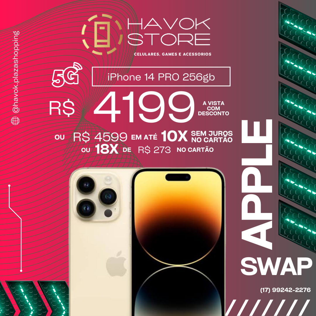 iPhone 14 Pro | 128GB - Imagem 2