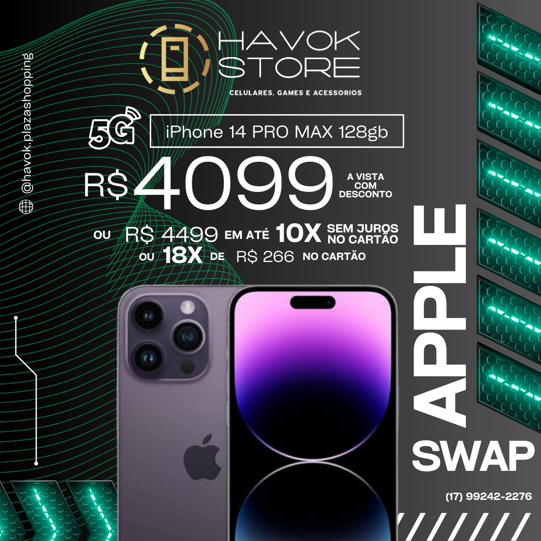 iPhone 14 Pro Max | 128GB - Imagem 2