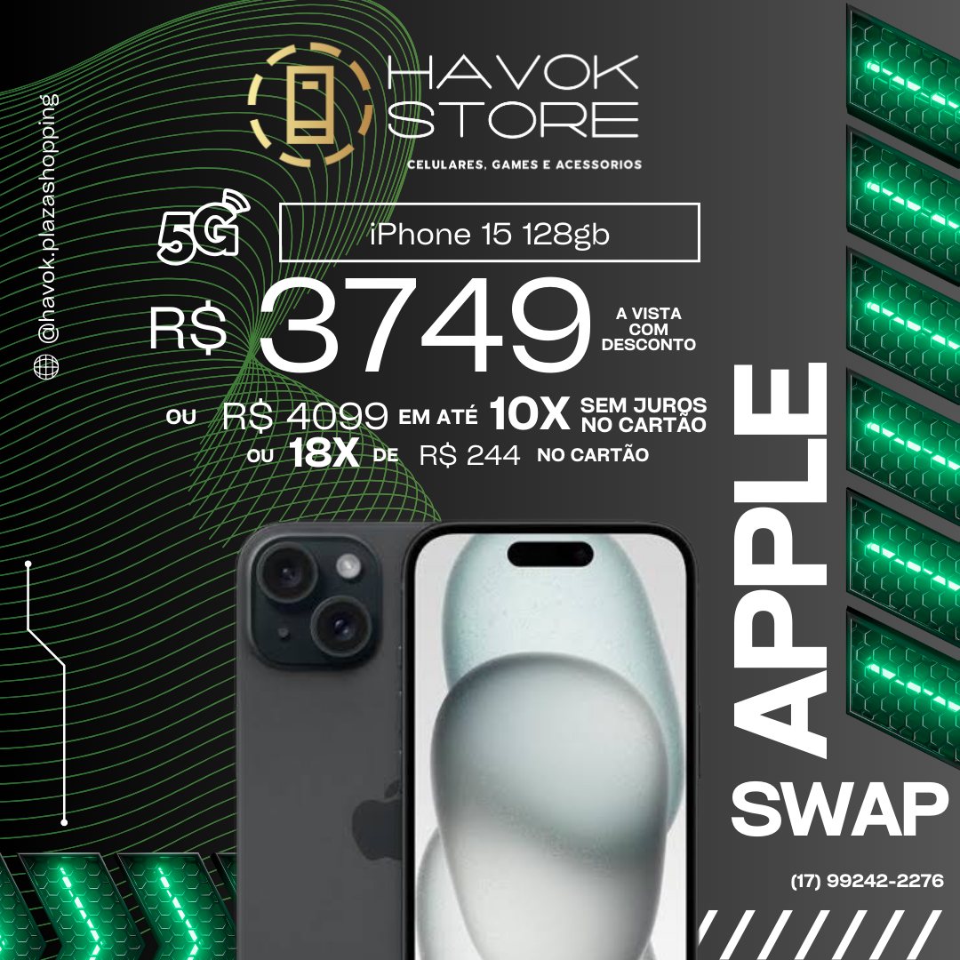 iPhone 15 | 128GB - Imagem 2