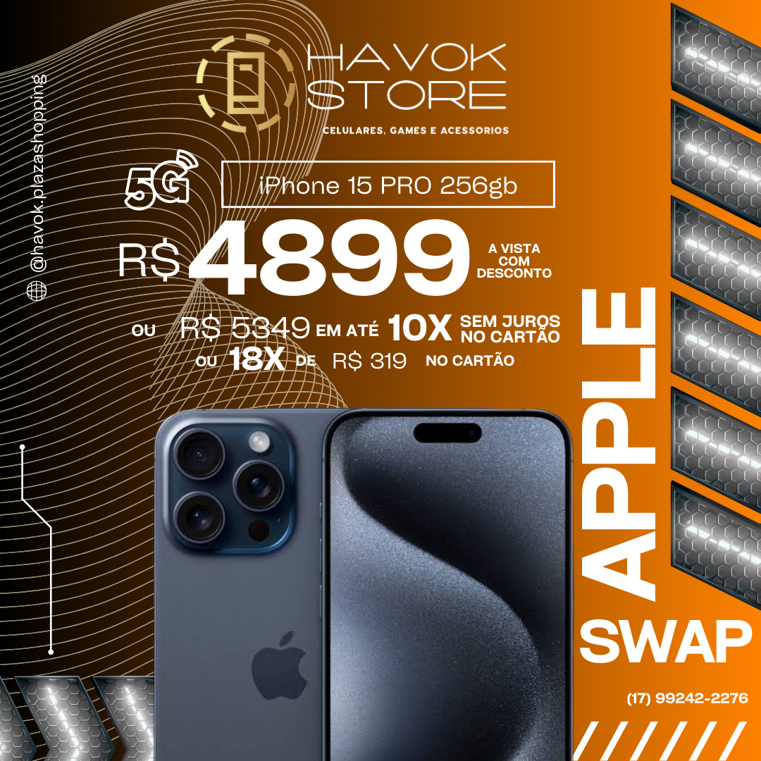 iPhone 15 Pro | 256GB - Imagem 2