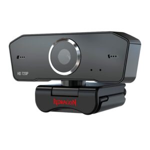 Webcam Fobos HD 720p 30fps com Microfone