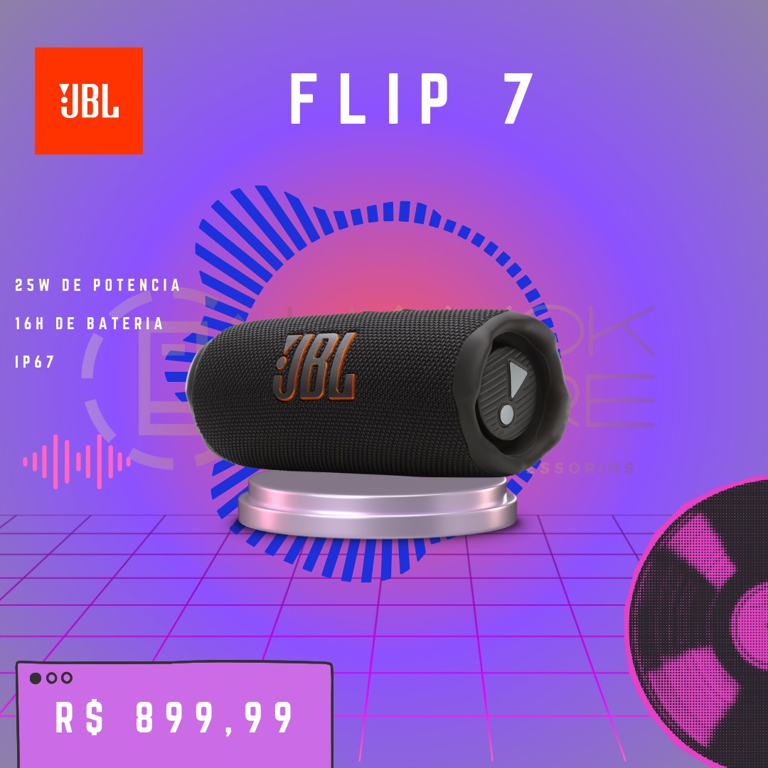JBL Flip 7 - Imagem 2