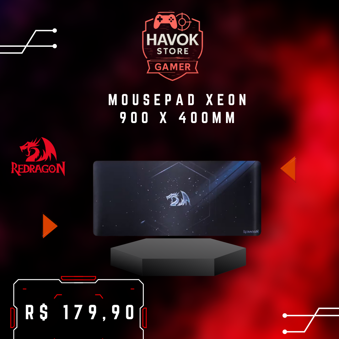 Mousepad Xeon - Imagem 2