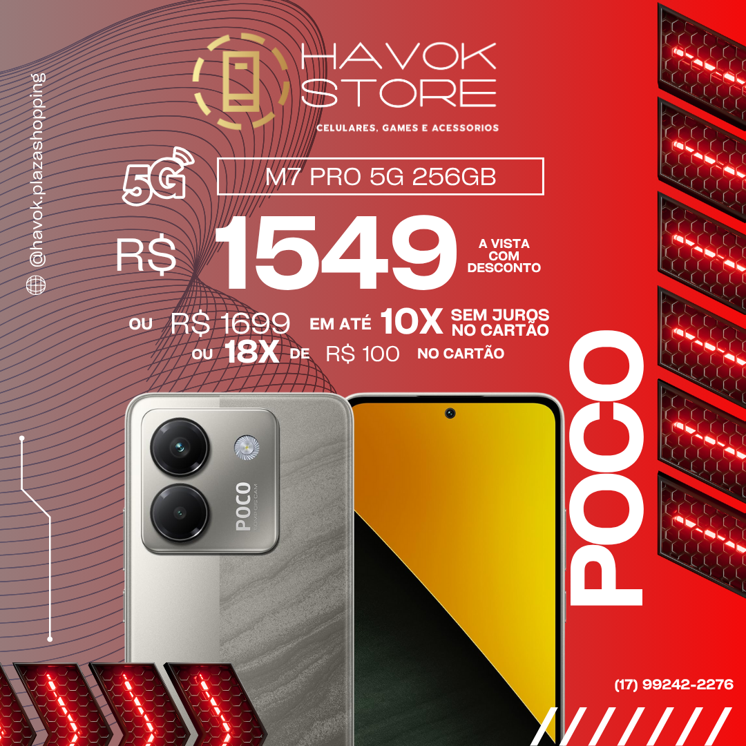 POCO M7 Pro 5G | 256gb - Imagem 2